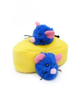 ZippyClaws® Burrow – Mice ‘n Cheese - NIP